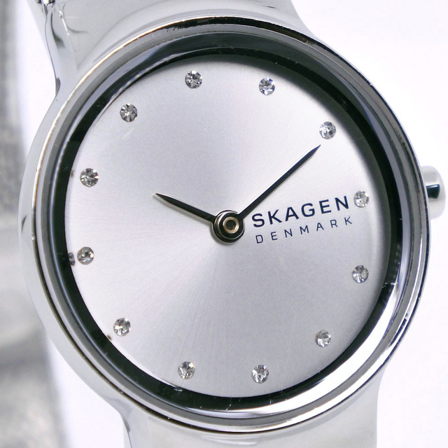 SKAGEN(スカーゲン)の【SKAGEN】スカーゲン フレヤ SKW2715 ステンレススチール クオーツ アナログ表示 レディース シルバー文字盤 腕時計 レディースのファッション小物(腕時計)の商品写真