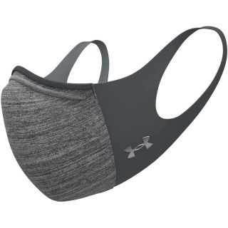 アンダーアーマー(UNDER ARMOUR)のつむかお様専用（S-Mサイズ）グレー UA スポーツマスク(スポーツ)