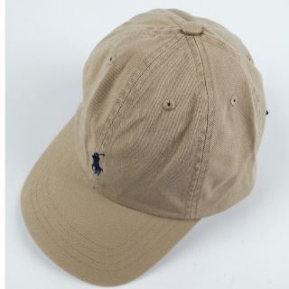 ポロラルフローレン(POLO RALPH LAUREN)の( 新品未使用 ) ラルフローレン / カーキ  / アメリカキッズサイズをレ(キャップ)