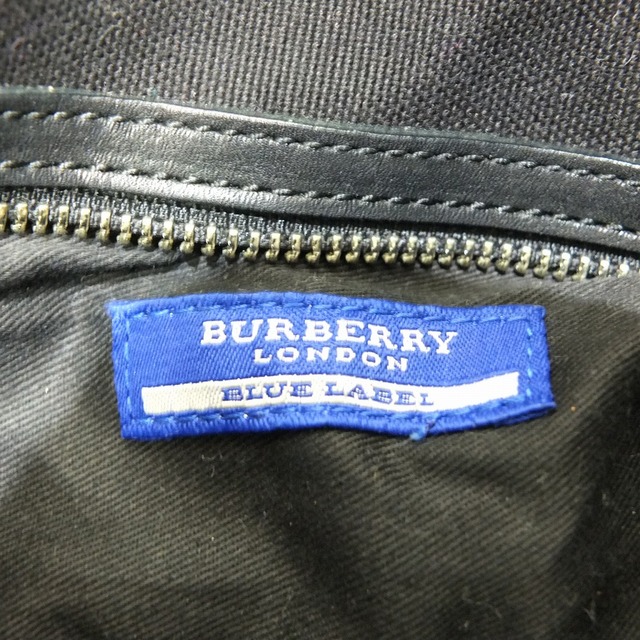 BURBERRY BLUE LABEL ノバチェック トートバッグ ブルーレーベル