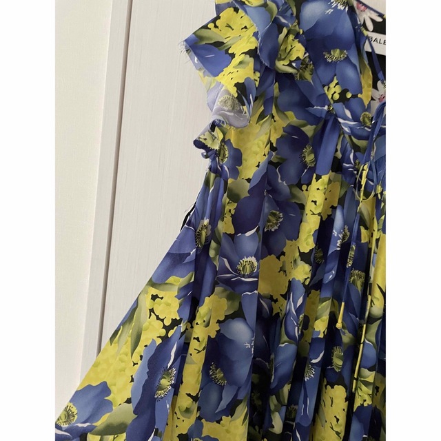 Balenciaga(バレンシアガ)のBALENCIAGA  Flower Print Dress♡  レディースのワンピース(ロングワンピース/マキシワンピース)の商品写真