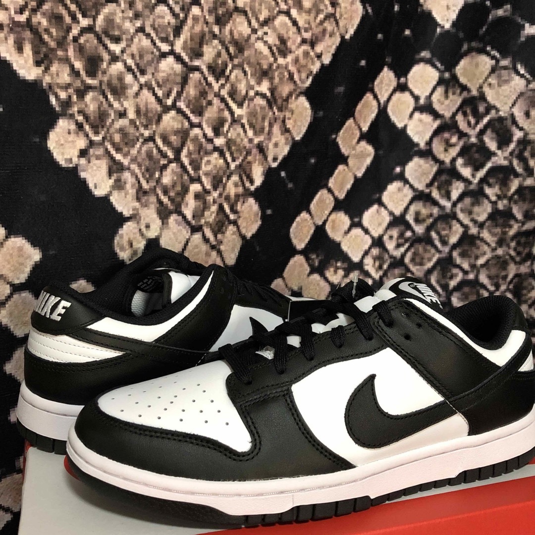 ユニフォームラスト1点‼️NIKE DUNK LOW✨PANDA✨W27cm