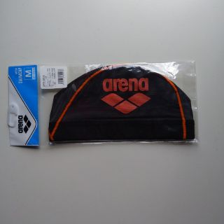 アリーナ(arena)の★まちゃ105様専用★　スイムメッシュキャップ(新品)　アリーナ(マリン/スイミング)