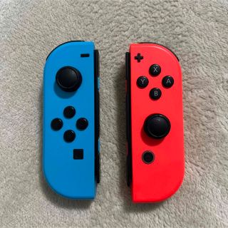 ニンテンドースイッチ(Nintendo Switch)の［美品、純正、動作○］Nintendo Switch JOY-CON ジョイコン(家庭用ゲーム機本体)