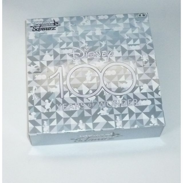 ブランド雑貨総合 ヴァイスシュバルツ ディズニー100 1box シュリンク
