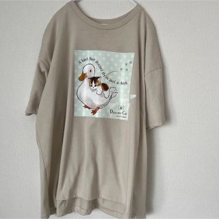 モフサンド　レディース　ゆったり　半袖　Tシャツ(Tシャツ(半袖/袖なし))