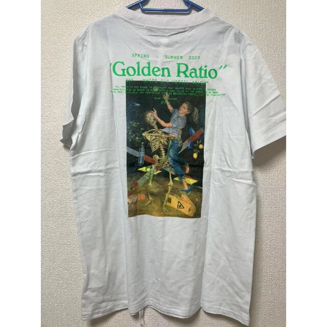 Off-White オフホワイト Golden Ratio tシャツ メンズ Tシャツ