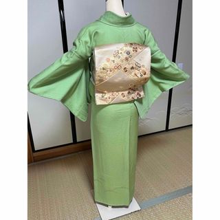 粋な 汕頭刺繍 お着物 本日限定2000円引きの通販 by 仲よしうさぎ |ラクマ