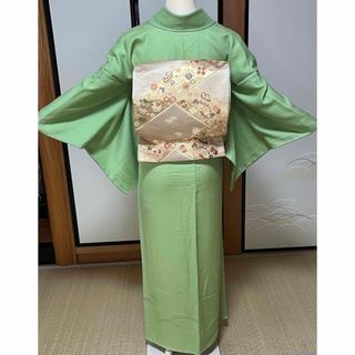 粋な 汕頭刺繍 お着物 本日限定2000円引きの通販 by 仲よしうさぎ |ラクマ