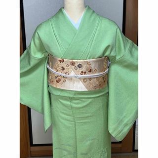 粋な 汕頭刺繍 お着物 本日限定2000円引きの通販 by 仲よしうさぎ |ラクマ
