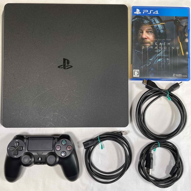 【デスストランディング付き】PS4 CUH-2100A 500GB プレステ4