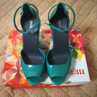 メリッサ(melissa)のMelissa rubbe sandal メリッサ美品(サンダル)