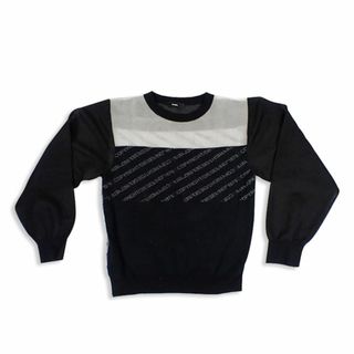 ディーゼル(DIESEL)の【中古】ディーゼル バイカラー メッシュ カットソー[b4-3］(カットソー(長袖/七分))