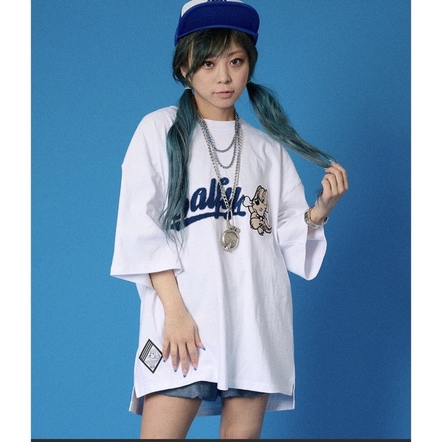 GALFY(ガルフィー)のガルフィー 東名阪チームTシャツ XLカットソー   中日ホワイト  GALFY メンズのトップス(Tシャツ/カットソー(半袖/袖なし))の商品写真