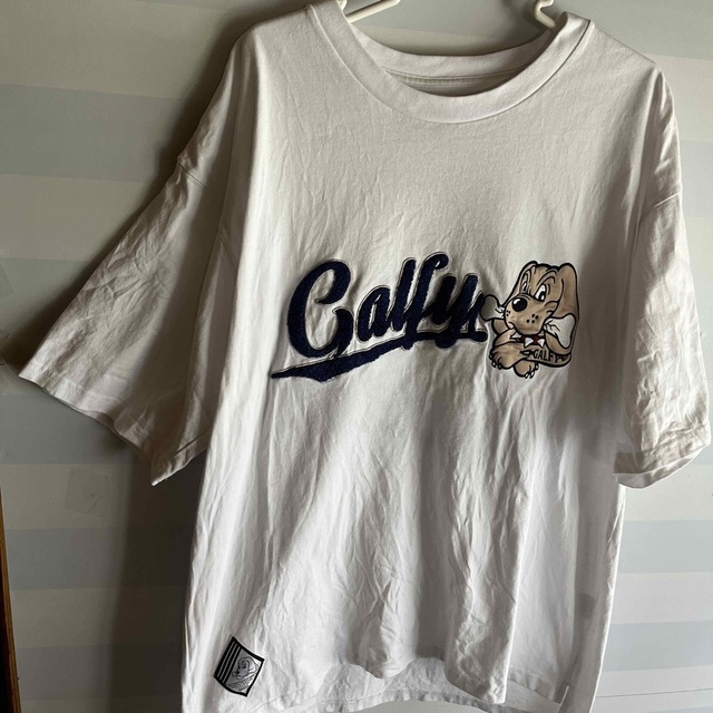 GALFY - ガルフィー 東名阪チームTシャツ XLカットソー 中日ホワイト ...