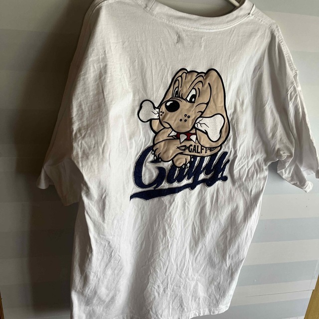 GALFY(ガルフィー)のガルフィー 東名阪チームTシャツ XLカットソー   中日ホワイト  GALFY メンズのトップス(Tシャツ/カットソー(半袖/袖なし))の商品写真