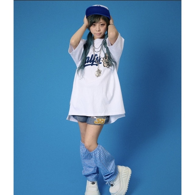 GALFY(ガルフィー)のガルフィー 東名阪チームTシャツ XLカットソー   中日ホワイト  GALFY メンズのトップス(Tシャツ/カットソー(半袖/袖なし))の商品写真