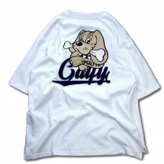 GALFY(ガルフィー)のガルフィー 東名阪チームTシャツ XLカットソー   中日ホワイト  GALFY メンズのトップス(Tシャツ/カットソー(半袖/袖なし))の商品写真