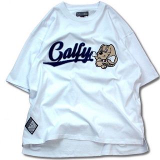 ガルフィー(GALFY)のガルフィー 東名阪チームTシャツ XLカットソー   中日ホワイト  GALFY(Tシャツ/カットソー(半袖/袖なし))