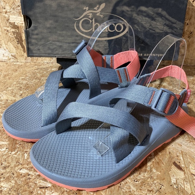 BEAMS Chaco Z CLOUD サンダル US8 26cm RED