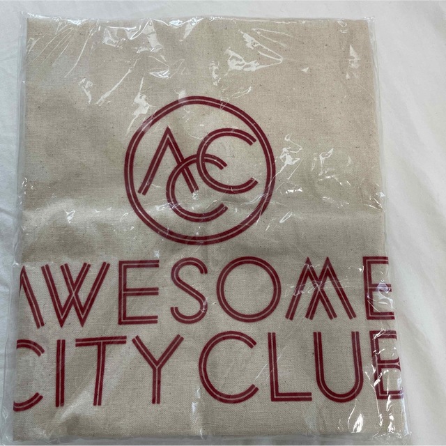 Awesome city club グッズ　マルシェバッグ エンタメ/ホビーのタレントグッズ(ミュージシャン)の商品写真