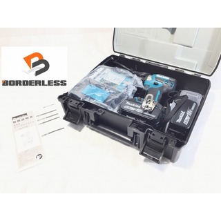 ☆未使用品 最新型 makita マキタ 18V 充電式インパクトドライバ TD173DRGX 青 ブルー バッテリー2個(18V 6.0Ah) 充電器 ケース付 68296