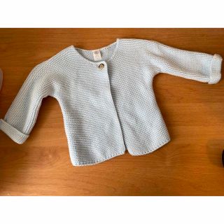 プチバトー(PETIT BATEAU)のプチバトーカーディガン6m/67cm(カーディガン/ボレロ)