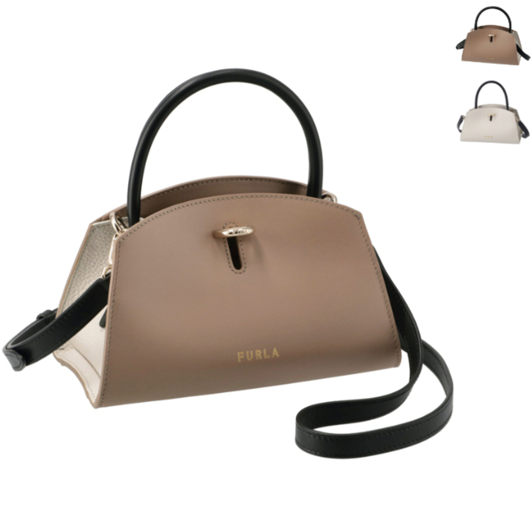 【美品】FURLA　フルラ　クラブミニ　ショルダーバッグ　2way