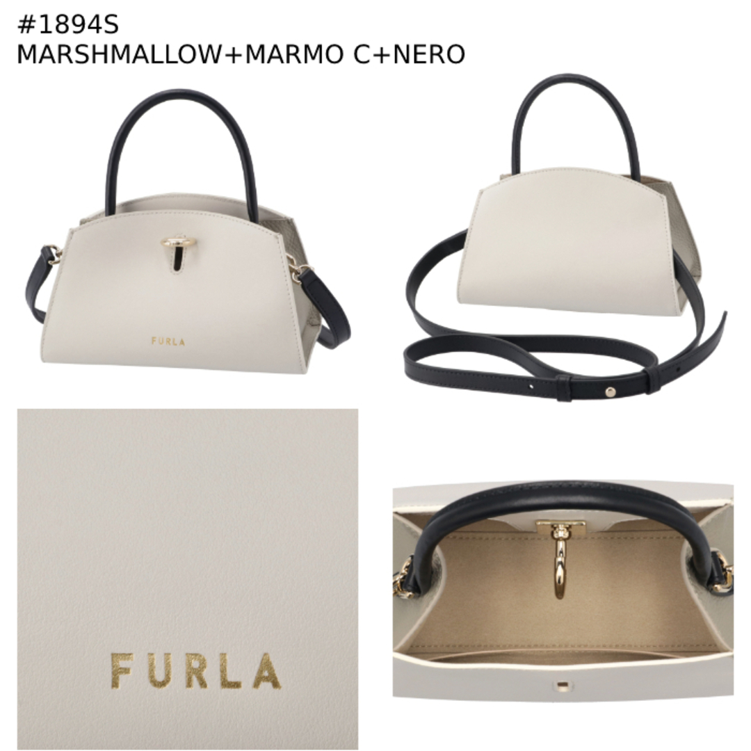 FURLA - フルラ FURLA トートバッグ ミニ GENESI ワンハンドル FURLA - フルラ FURLA トートバッグ ミニ GENESI ワンハンドル