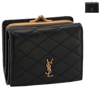 サンローラン パリ SAINT LAURENT PARIS 財布 三つ折り ギャビー ...