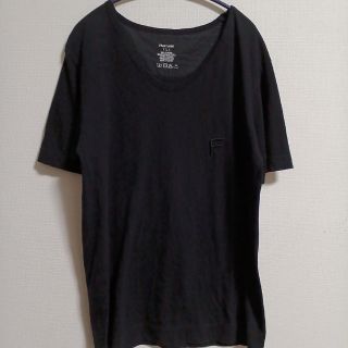 ファセッタズム(FACETASM)の【即日発送】美品。FACETASM 刺繍ロゴTシャツ(Tシャツ/カットソー(七分/長袖))