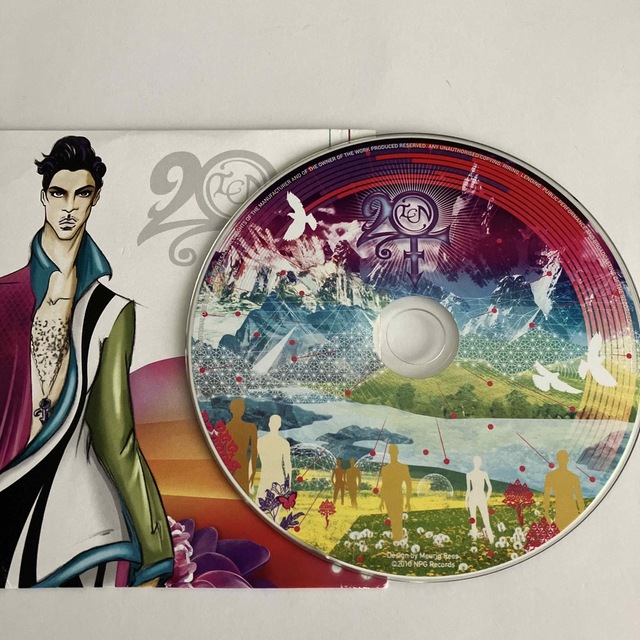 Prince(プリンス)の20Ten / Prince エンタメ/ホビーのCD(ポップス/ロック(洋楽))の商品写真