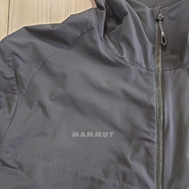 Mammut(マムート)のマムート ソフトシェルジャケット（MAMMUT sohoodedJacket） メンズのジャケット/アウター(マウンテンパーカー)の商品写真