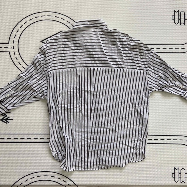 ICB(アイシービー)のストライプシャツ　シャツ　ICB レディースのトップス(シャツ/ブラウス(長袖/七分))の商品写真