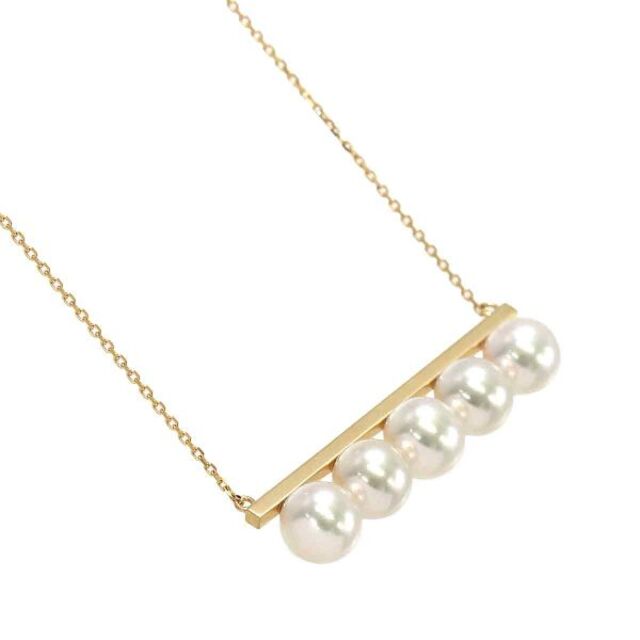 タサキ TASAKI バランス シグネチャー アコヤ真珠 8.5mm ネックレス
