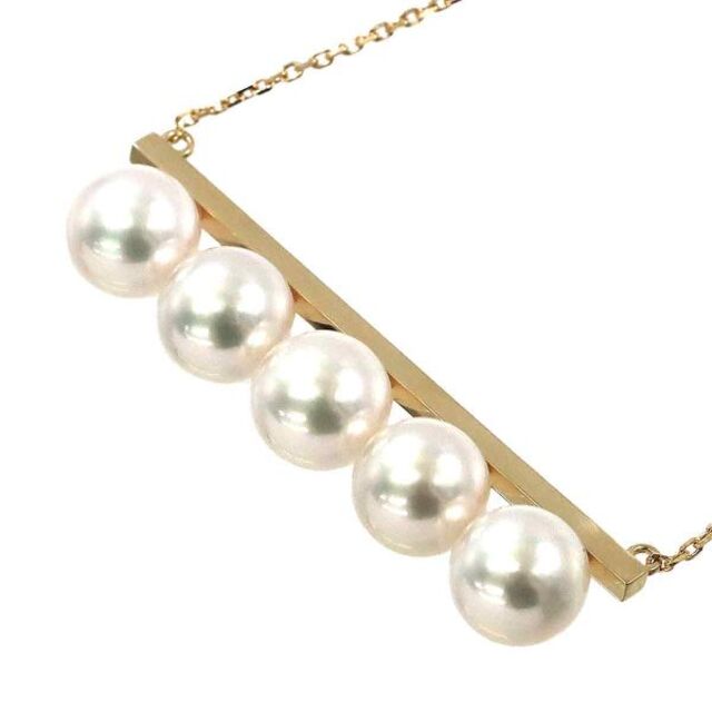 タサキ TASAKI バランス シグネチャー アコヤ真珠 8.5mm ネックレス