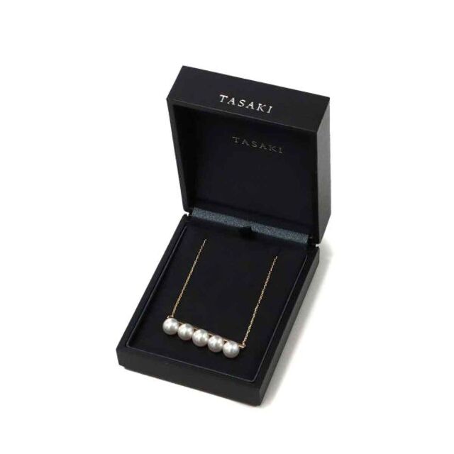 タサキ TASAKI バランス シグネチャー アコヤ真珠 8.5mm ネックレス ...