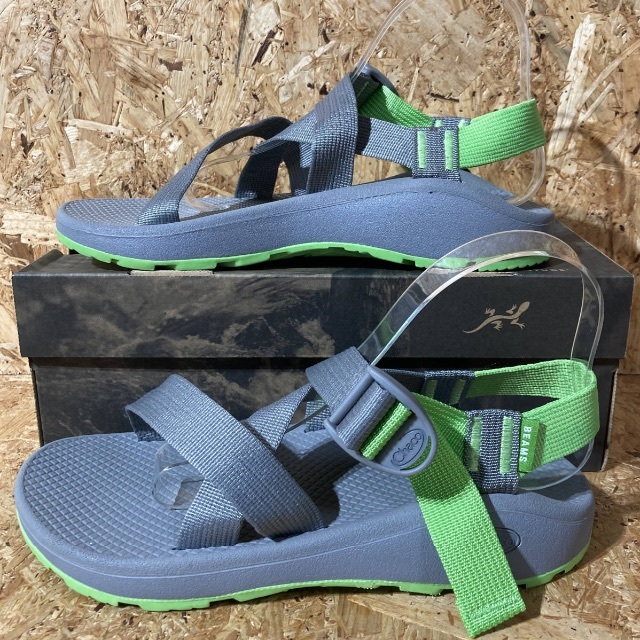 BEAMS Chaco Z CLOUD サンダル US9 27cm GREEN