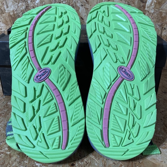 BEAMS Chaco Z CLOUD サンダル US9 27cm GREEN