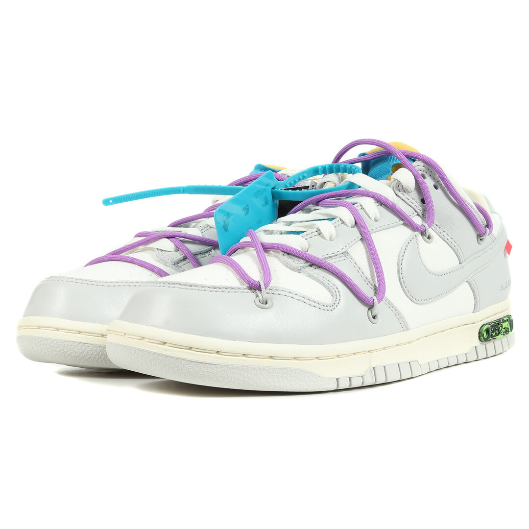 OFF-WHITE オフホワイト NIKE DUNK LOW The 50 / 1 OF 50 No.47