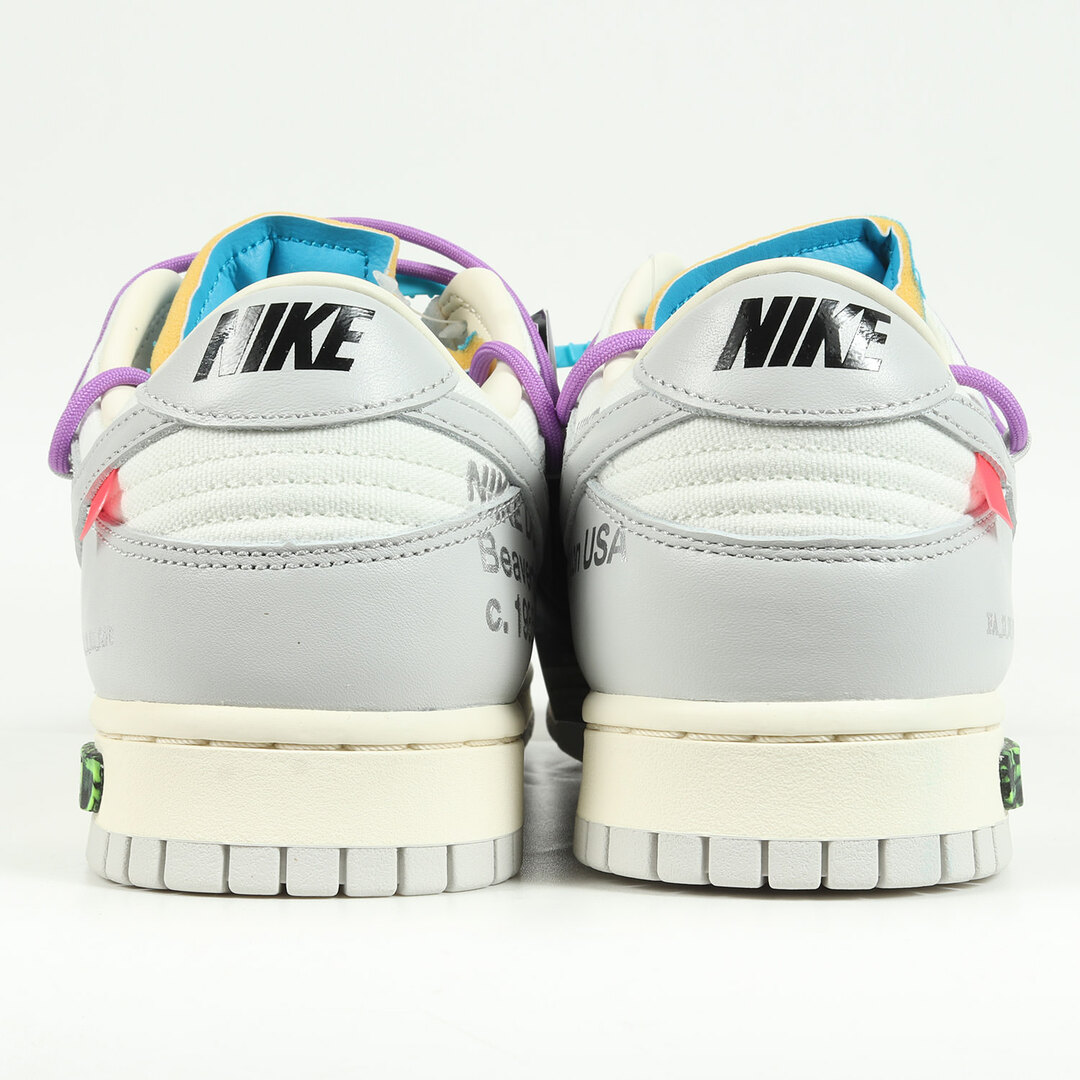 OFF-WHITE - OFF-WHITE オフホワイト NIKE DUNK LOW The 50 / 1 OF 50 OFF-WHITE - OFF-WHITE オフホワイト NIKE DUNK LOW The 50 / 1 OF 50