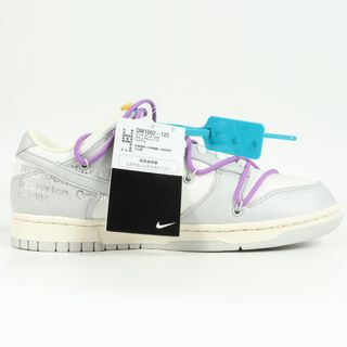 OFF-WHITE - OFF-WHITE オフホワイト NIKE DUNK LOW The 50 / 1