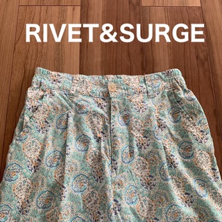リベットアンドサージ(rivet & surge)の【RIVET&SURGE】カジュアルパンツ♡ワイドパンツ(カジュアルパンツ)