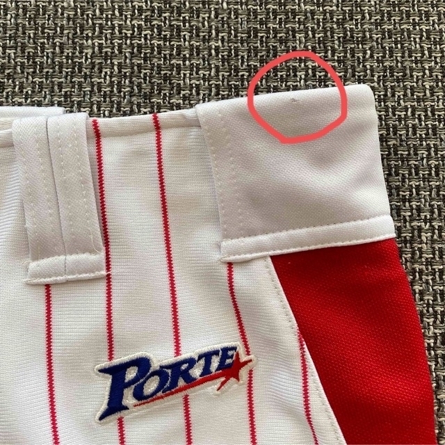 ポルテ 野球 ユニフォーム 一式(下) 160 ズボン ベルト ストッキング