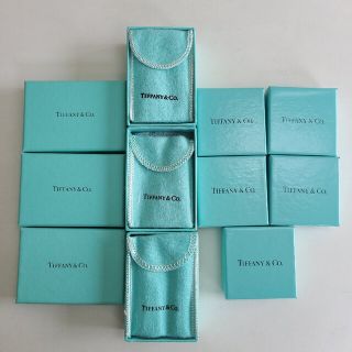 ティファニー(Tiffany & Co.)のTIFFANY　ティファニーアクセサリーボックス8個セット(ショップ袋)