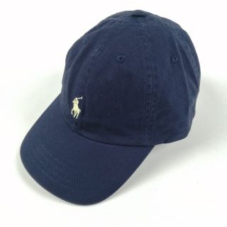 ポロラルフローレン(POLO RALPH LAUREN)の( 新品未使用 ) ラルフローレン / ネイビー / アメリカキッズサイズをレデ(キャップ)