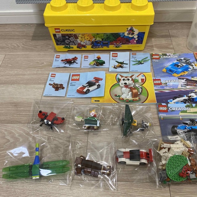 Lego(レゴ)のフォロー割専用　LEGO まとめ売り キッズ/ベビー/マタニティのおもちゃ(知育玩具)の商品写真