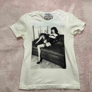 ヒステリックグラマー(HYSTERIC GLAMOUR)のヒステリックグラマー　Tシャツ　検索ビームスリーバイス501ダントン(Tシャツ(半袖/袖なし))