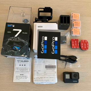 ゴープロ(GoPro)のGoPro HERO7 BLACK(その他)