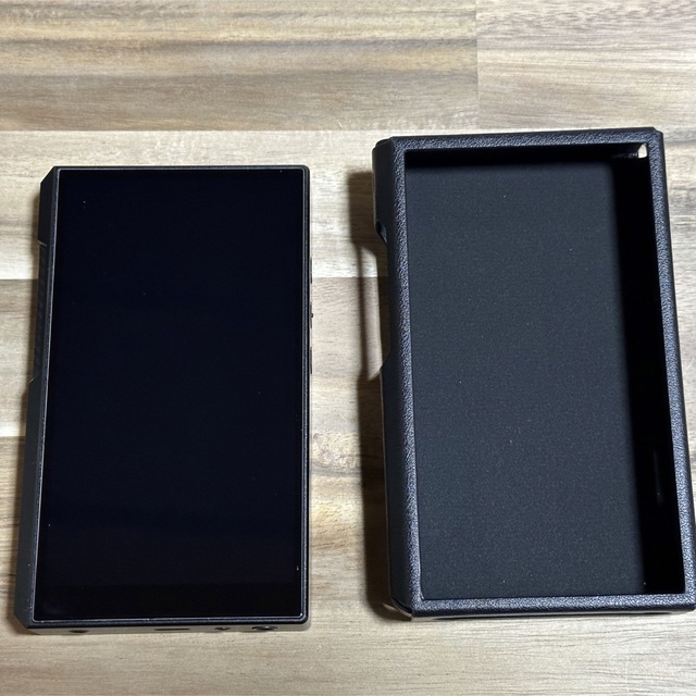 美品 Fiio M11s + 純正レザー調ケース